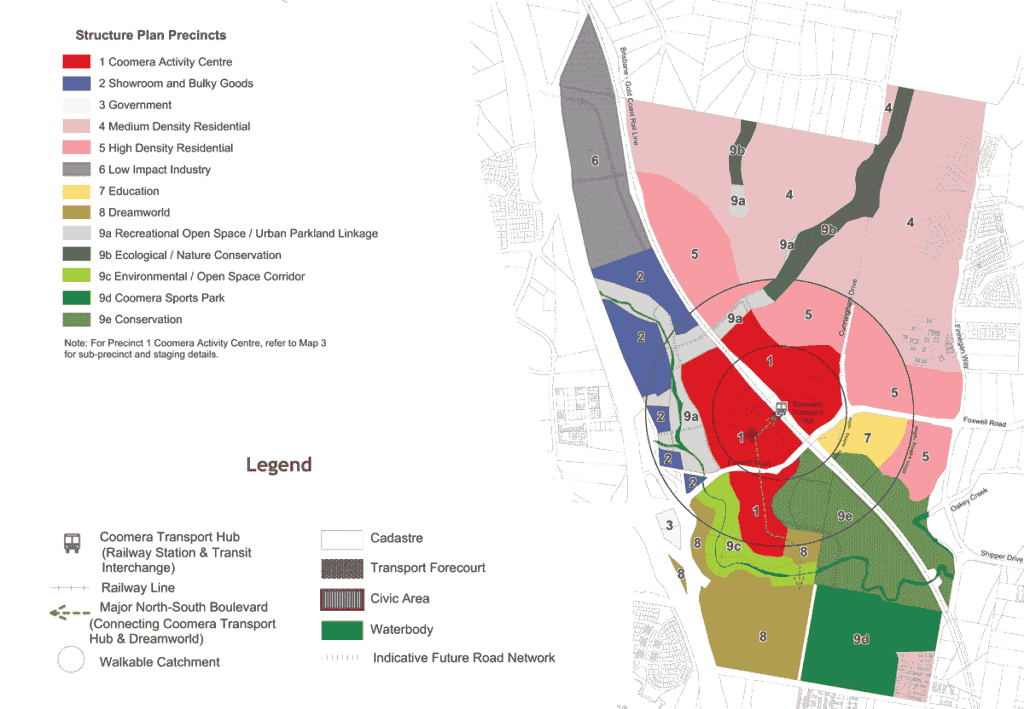 Coomera-Town-Centre-Structure-Plan-Precincts-1024x709.png